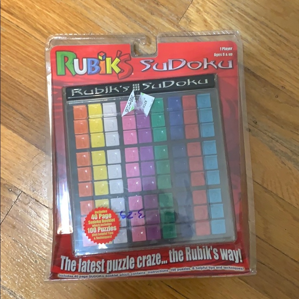 2005 Rubik’s Sudoku puzzle